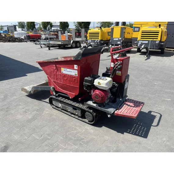 Gebruikte Hinowa dumper HS850
