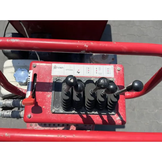 Gebruikte Hinowa dumper HS850