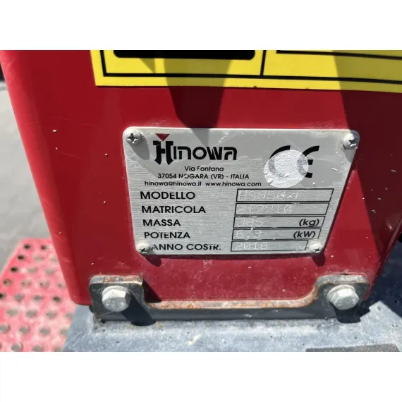 Gebruikte Hinowa dumper HS850