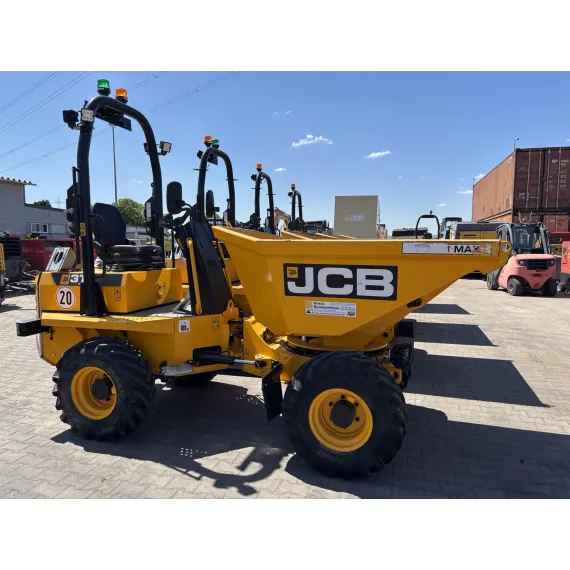 Gebruikte JCB dumper 3STH-2S5