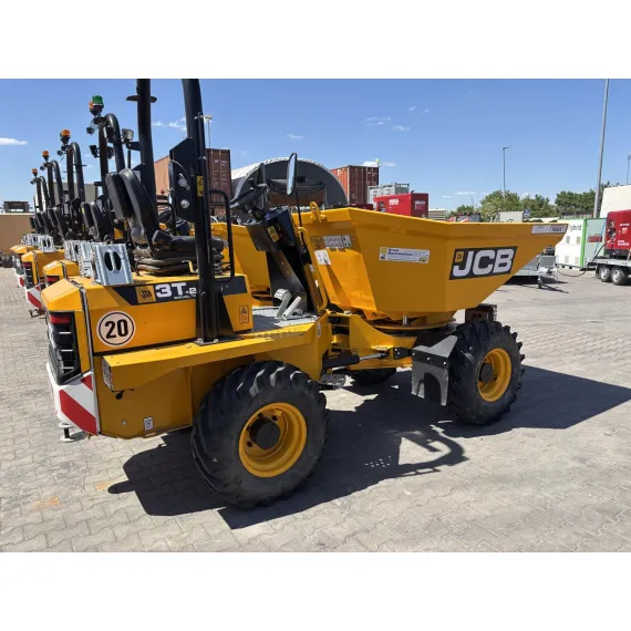 Gebruikte JCB dumper 3STH-2S5