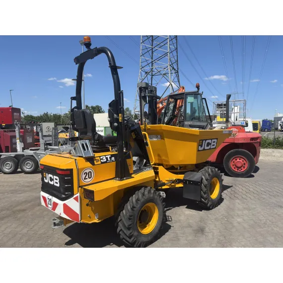Gebruikte JCB dumper 3STH-2S5