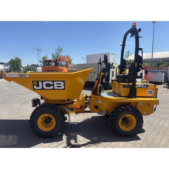 Gebruikte JCB dumper 3STH-2S5