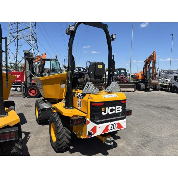 Gebruikte JCB dumper 3STH-2S5