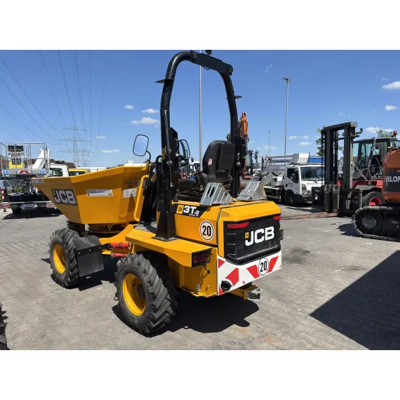 Gebruikte JCB dumper 3STH-2S5