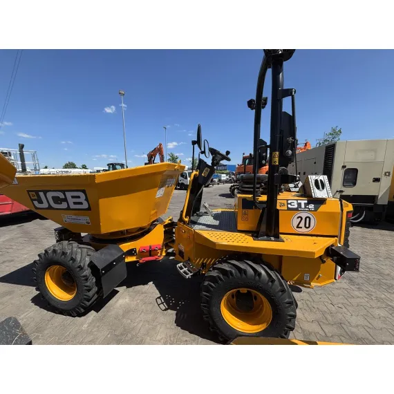 Gebruikte JCB dumper 3STH-2S5