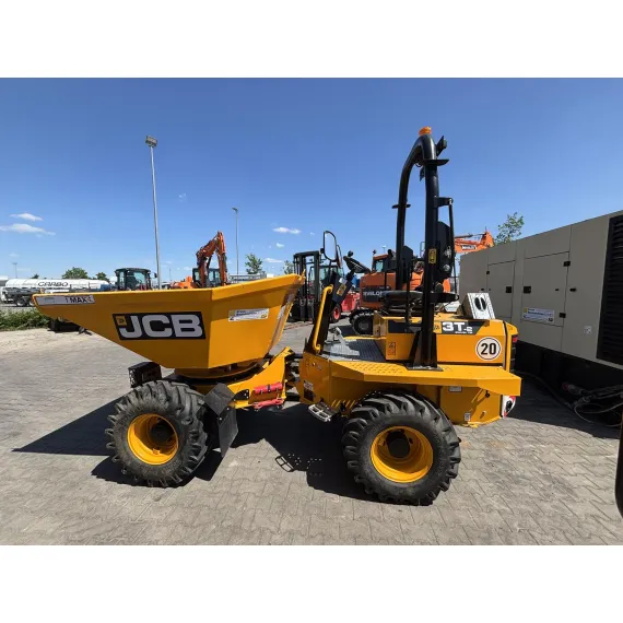 Gebruikte JCB dumper 3STH-2S5