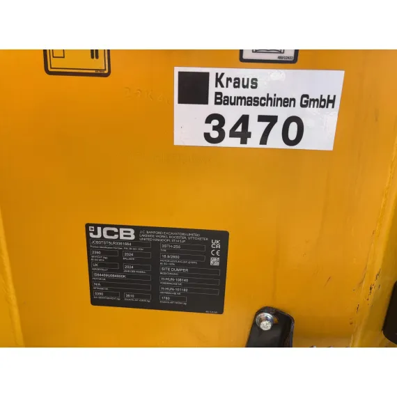 Gebruikte JCB dumper 3STH-2S5