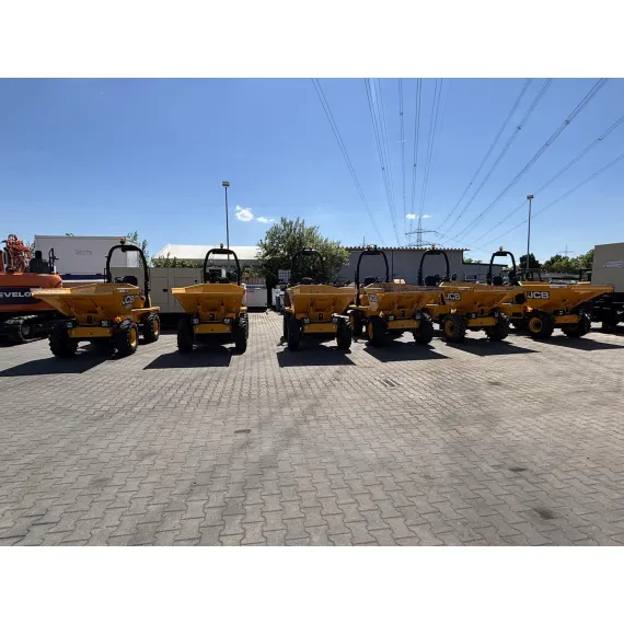 Gebruikte JCB dumper 3STH-2S5