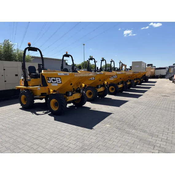 Gebruikte JCB dumper 3STH-2S5