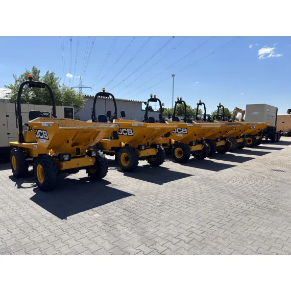 Gebruikte JCB dumper 3STH-2S5