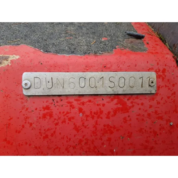 Gebruikte Neuson Dumper 6001