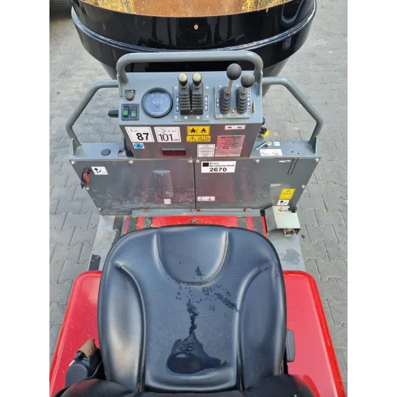 Подержанный самосвал Wacker Neuson DT 15