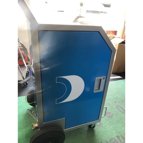 Droogijsstraalapparaten DC280 Vario Blaster