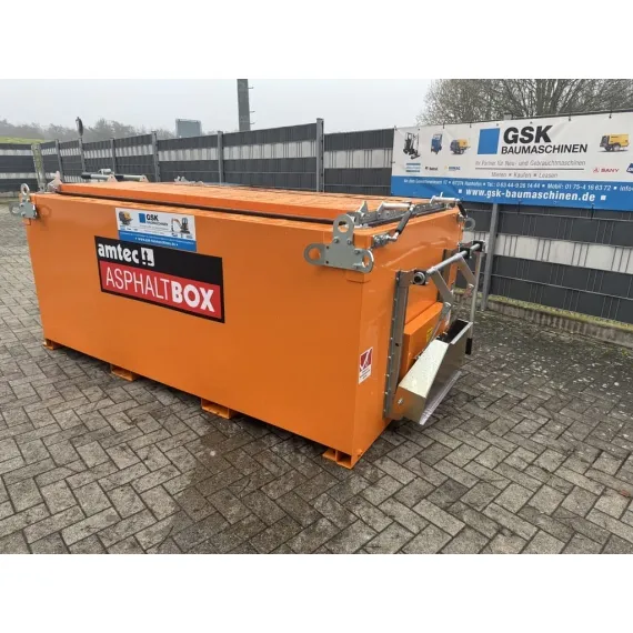 Amtec asphalt box 3 t ATB 3