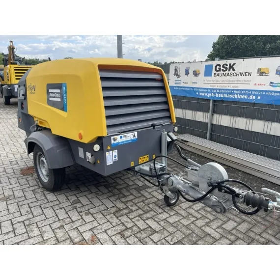 Nuevo compresor para obras Atlas Copco Xats 138