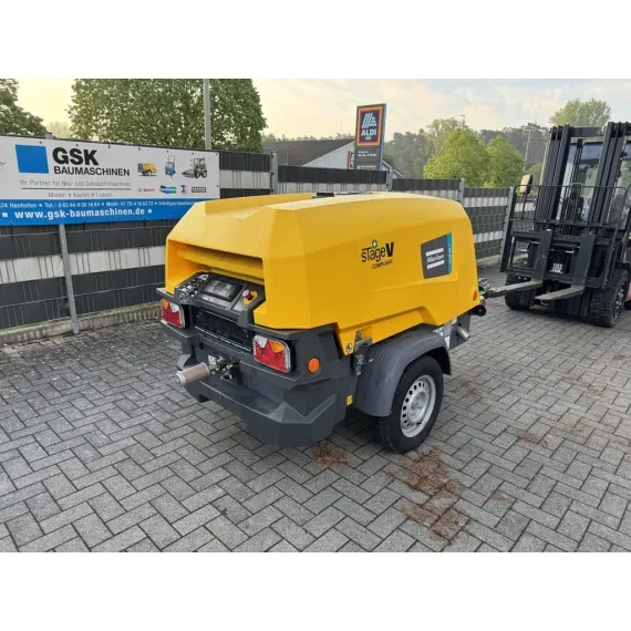 Compresores para obras Atlas Copco Xas 88 - 7 PE
