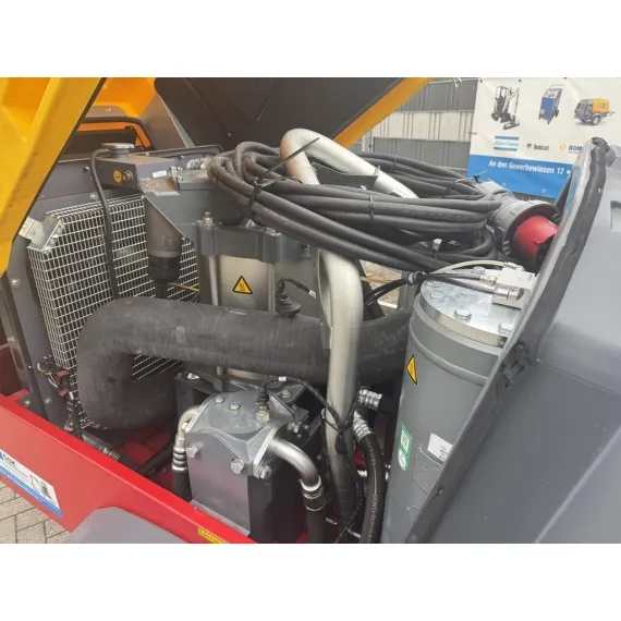 Atlas Copco E-Air H450 VSD