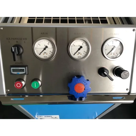 Máquinas de limpieza criogénica de segunda mano DC280 Vario Blaster