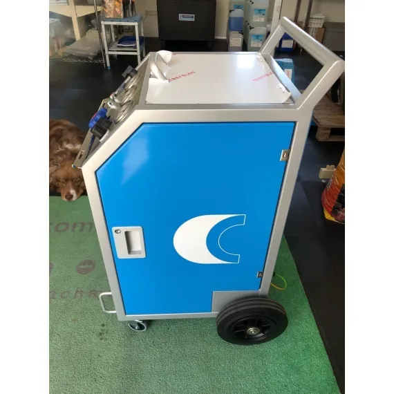 Droogijsstraalapparaten DC280 Vario Blaster