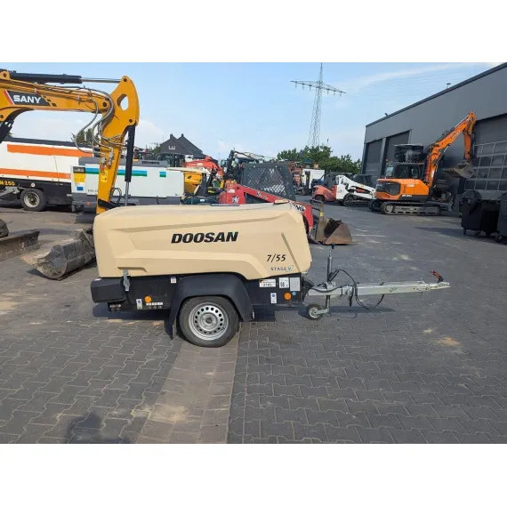 Compresor Doosan 7/55 usado