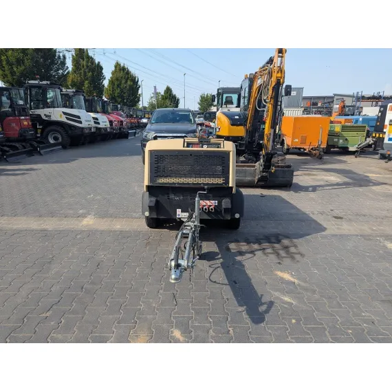 Compresor Doosan 7/55 usado