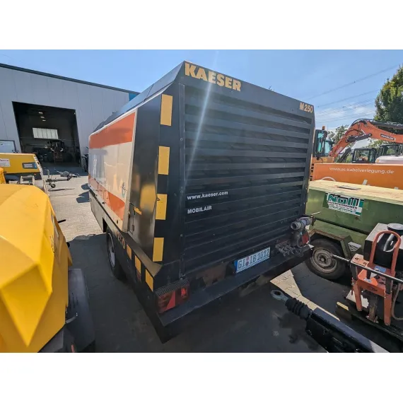 Compresor M250 usado