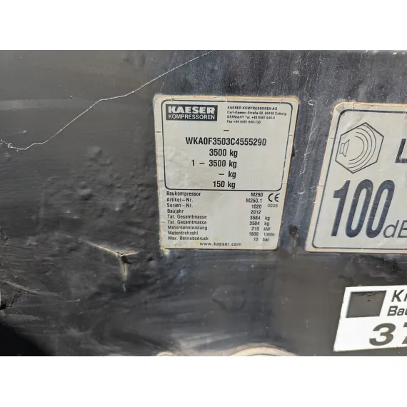 Compresor M250 usado