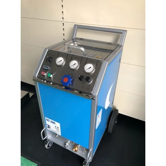 Droogijsstraalapparaten DC280 Vario Blaster