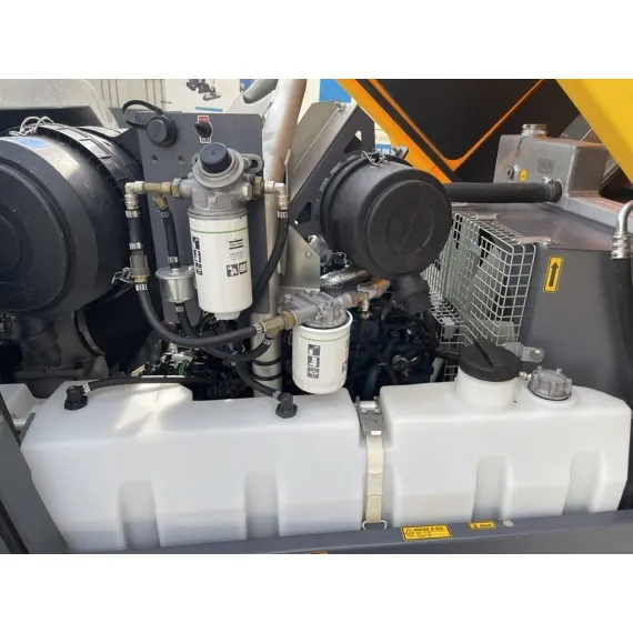 Nuevo compresor para obras Atlas Copco Xats 138