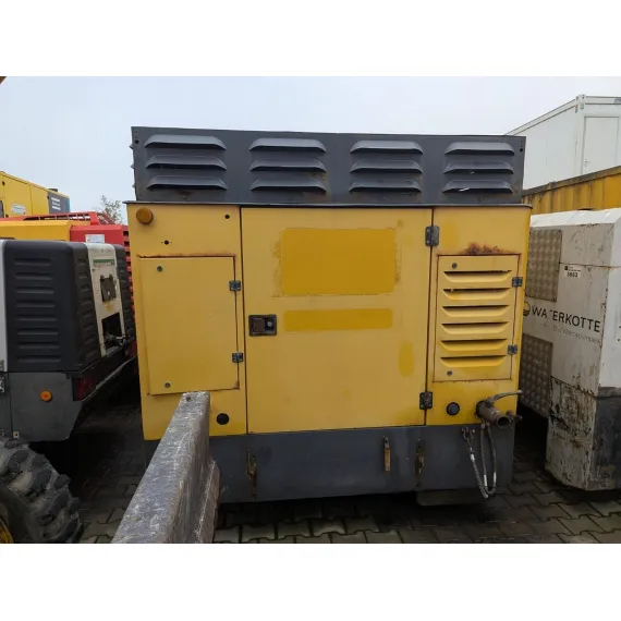 Compresor Atlas Copco XRVS 476 usado