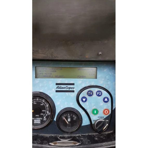Compresor Atlas Copco XRVS 476 usado