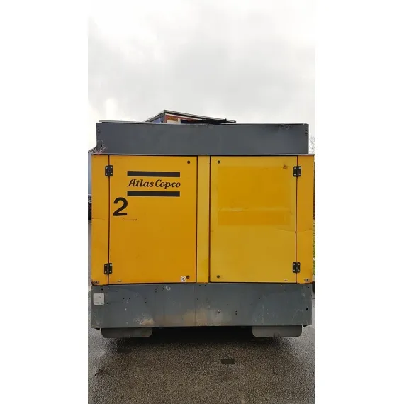 Compresor Atlas Copco XRVS 476 usado