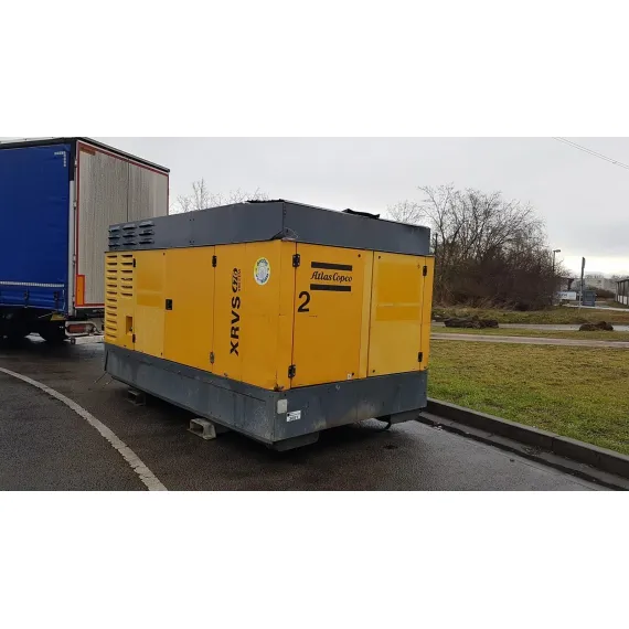 Compresor Atlas Copco XRVS 476 usado