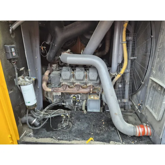 Compresor Atlas Copco XRVS 466 usado