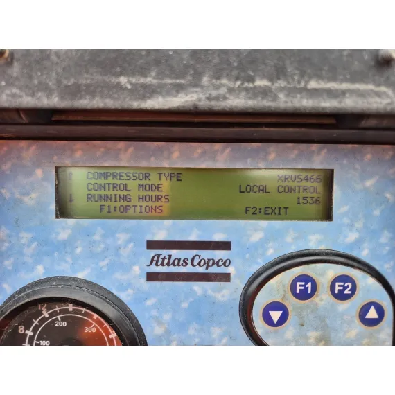 Compresor Atlas Copco XRVS 466 usado