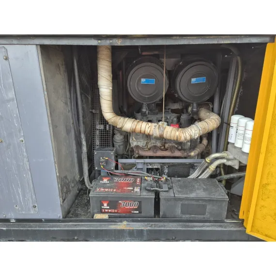 Compresor Atlas Copco XRVS 466 usado