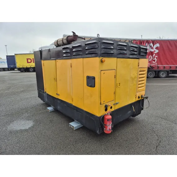 Compresor Atlas Copco XRVS 466 usado
