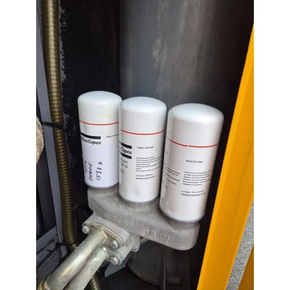 Compresor Atlas Copco XRVS 466 usado