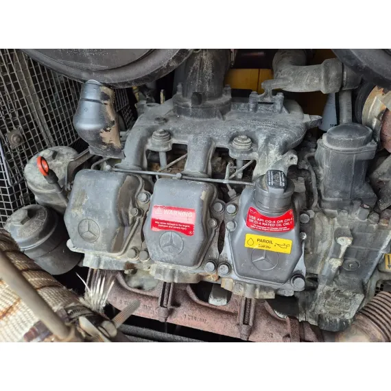 Compresor Atlas Copco XRVS 466 usado