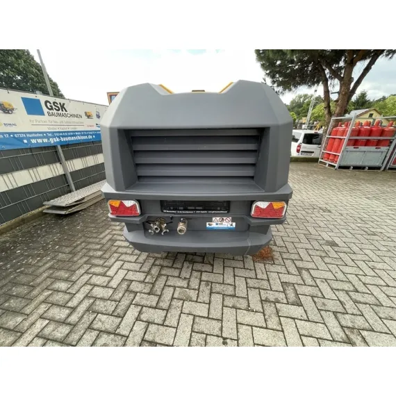 Nuevo compresor para obras Atlas Copco Xats 138