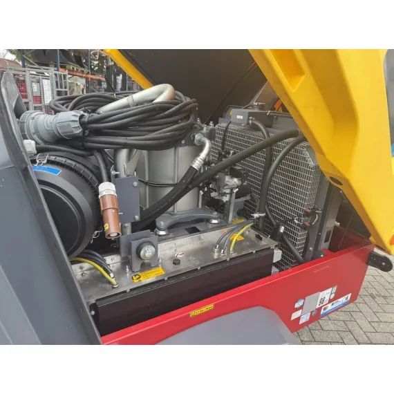 Atlas Copco E-Air H450 VSD