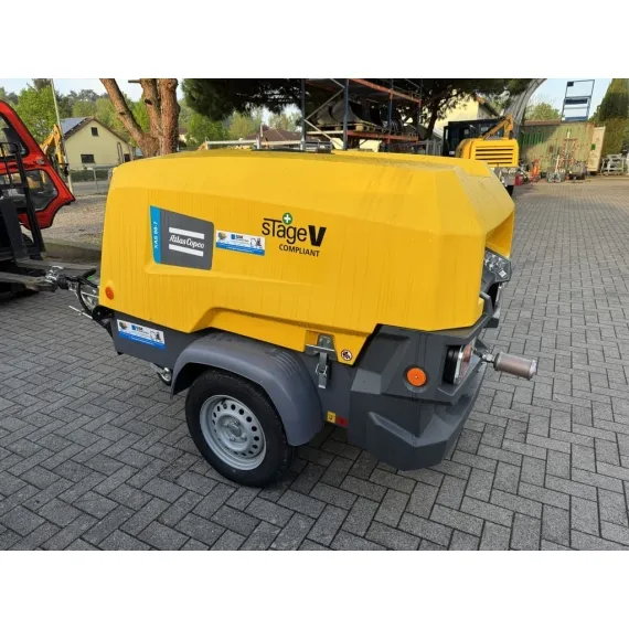 Compresores para obras Atlas Copco Xas 88 - 7 PE