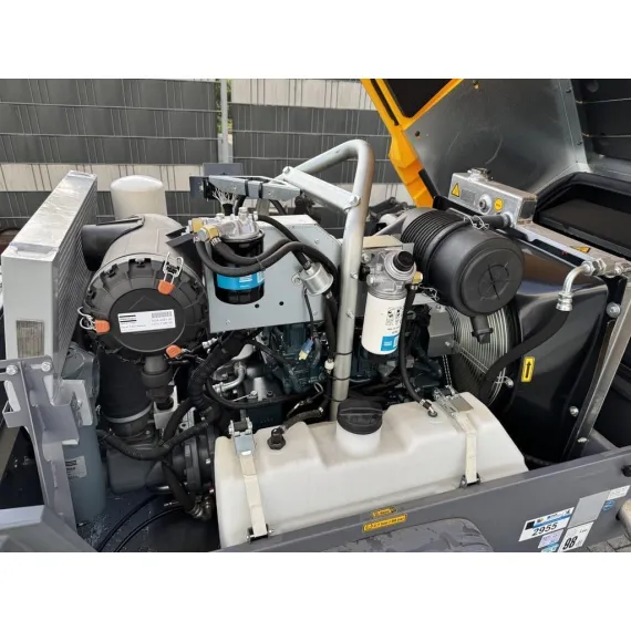 Compresores para obras Atlas Copco Xas 88 - 7 PE