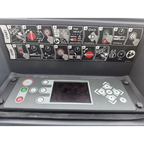 Atlas Copco E-Air H450 VSD
