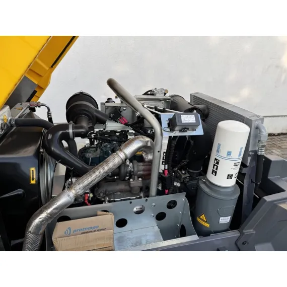 Compresores para obras Atlas Copco Xas 88 - 7 PE