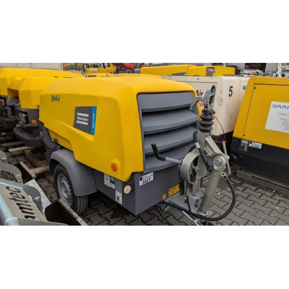 Compresor Atlas Copco E-Air H250 VSD usado