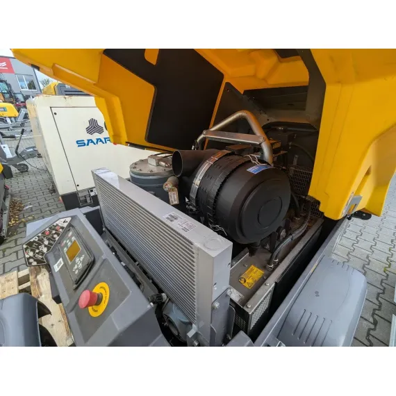 Compresor Atlas Copco E-Air H250 VSD usado