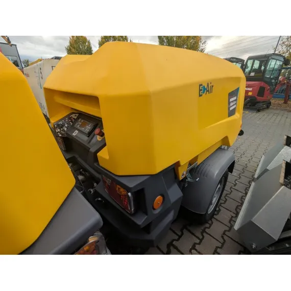 Compresor Atlas Copco E-Air H250 VSD usado