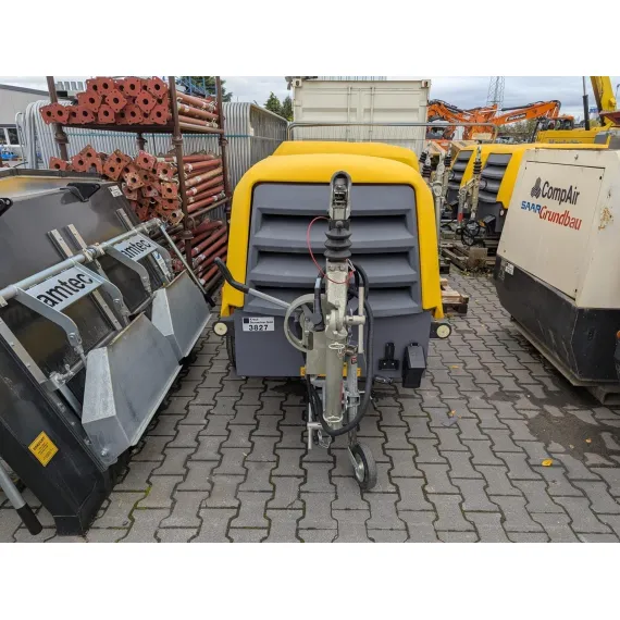 Compresor Atlas Copco E-Air H250 VSD usado